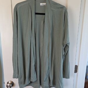 Columbia Gray Sportswear Top